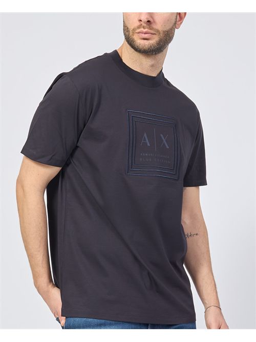 T-shirt uomo Armani Exchange regular fit ARMANI EXCHANGE | XM000358-AF10364UB101